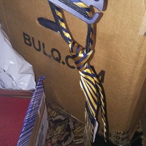 Ties and belt
